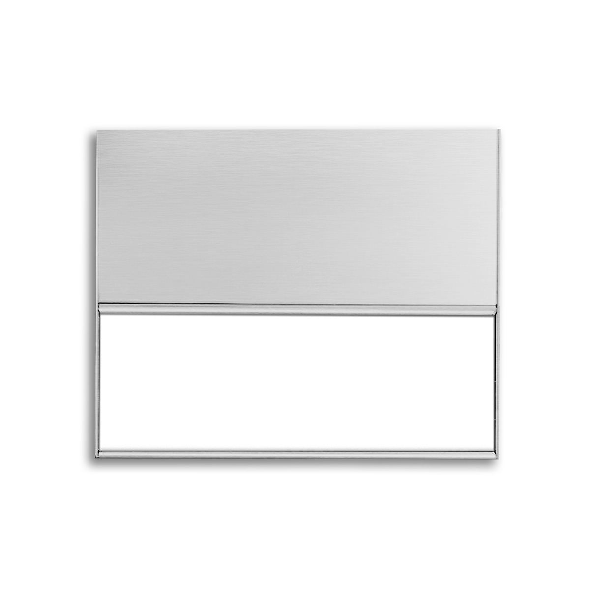 Namnskylt med rubrik - 160 mm (SLIM) - Bild 2