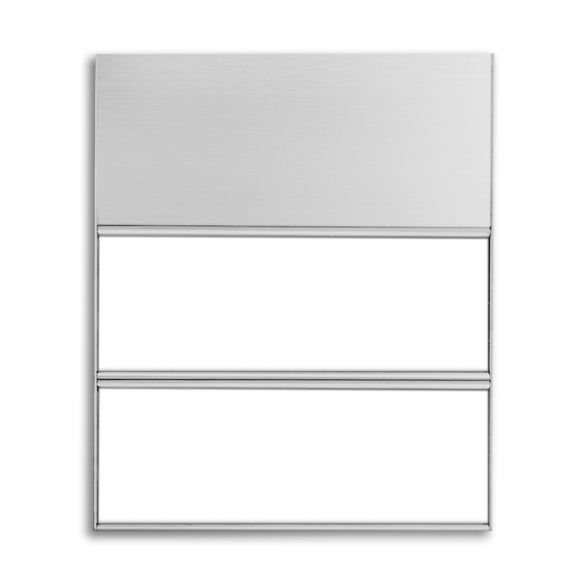 Namnskylt med rubrik, 2 namn – 160 mm (SLIM) - Bild 2