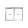Anslagstavla med A4 dokumenthållare - Thumbnail Image 7