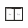 Anslagstavla med A4 dokumenthållare - Thumbnail Image 10