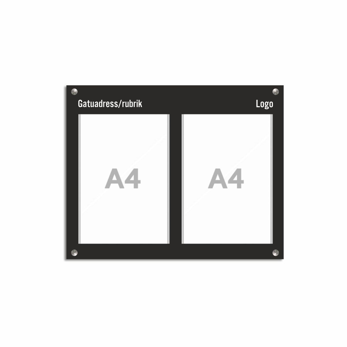 Anslagstavla med A4 dokumenthållare - Bild 10