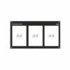 Anslagstavla med A4 dokumenthållare - Thumbnail Image 17