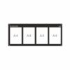 Anslagstavla med A4 dokumenthållare - Thumbnail Image 22