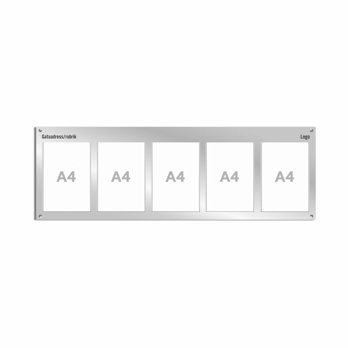Anslagstavla med A4 dokumenthållare - Bild 23