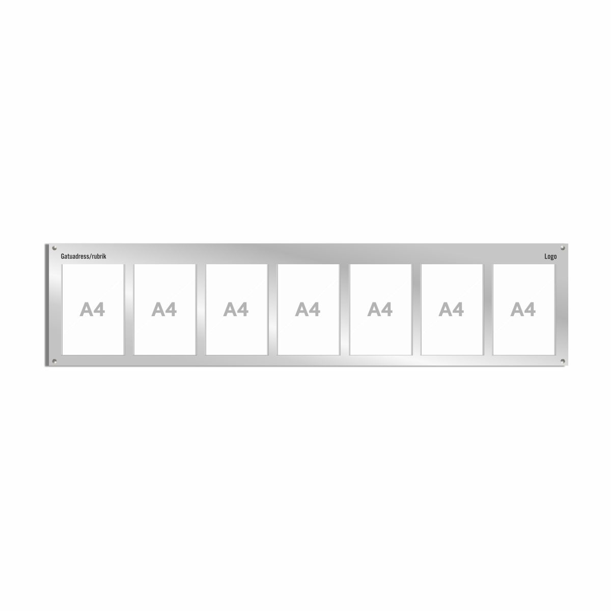 Anslagstavla med A4 dokumenthållare - Bild 30