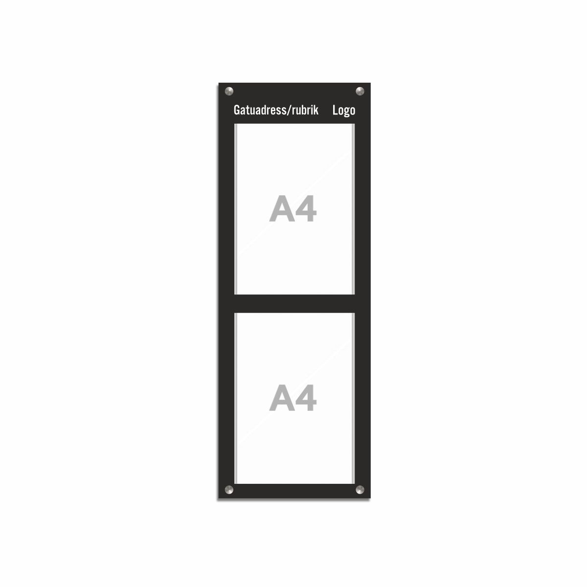 Anslagstavla med A4 dokumenthållare - Bild 14