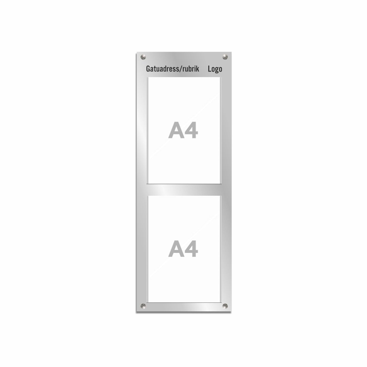 Anslagstavla med A4 dokumenthållare - Bild 13