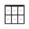 Anslagstavla med A4 dokumenthållare - Thumbnail Image 27