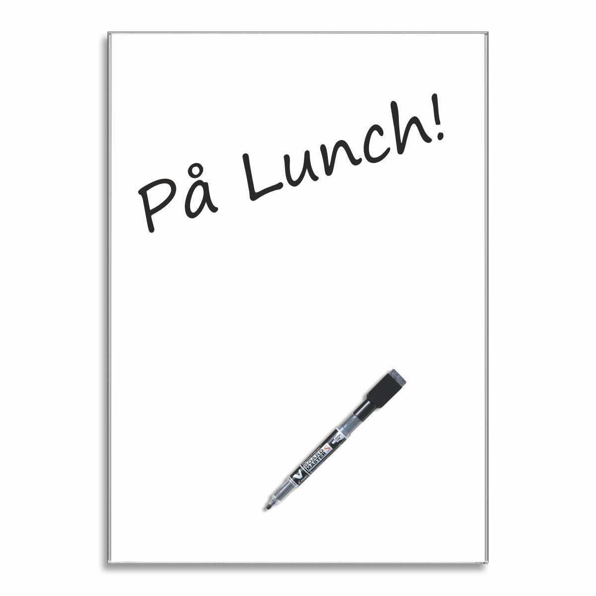 Whiteboardtavla (SLIM) - Bild 1