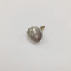 Skruv med täckhatt, mattborstad nickel - Thumbnail Image 2