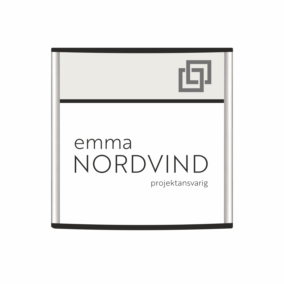 Namnskylt Divider (CONVEXA) - Bild 1
