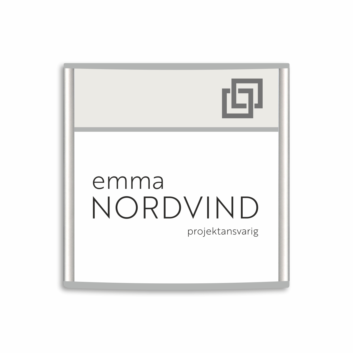 Namnskylt Divider (CONVEXA) - Bild 3